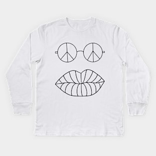 Peacemaker Kids Long Sleeve T-Shirt